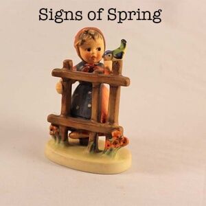 Hummel Signs Of Spring Figurine